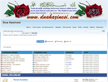 Tablet Screenshot of duahazinesi.com